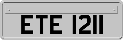 ETE1211