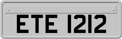 ETE1212