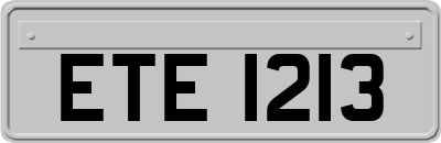 ETE1213