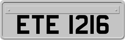 ETE1216