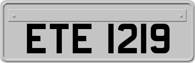 ETE1219