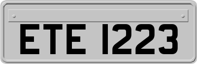 ETE1223