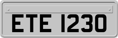 ETE1230