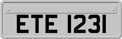 ETE1231