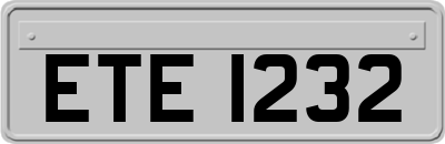 ETE1232