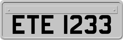 ETE1233