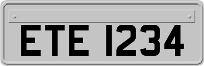 ETE1234