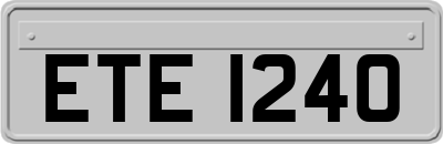 ETE1240
