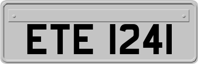 ETE1241