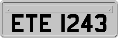 ETE1243