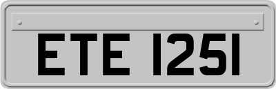 ETE1251