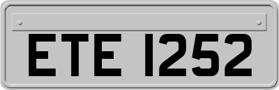 ETE1252