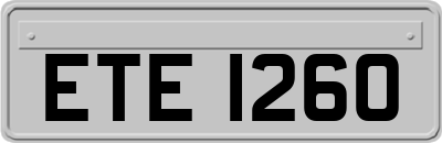 ETE1260