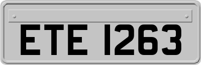 ETE1263