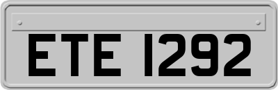 ETE1292