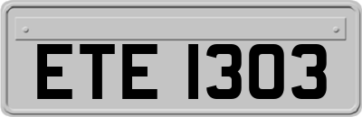 ETE1303