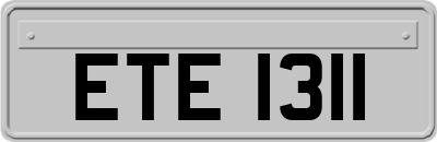 ETE1311