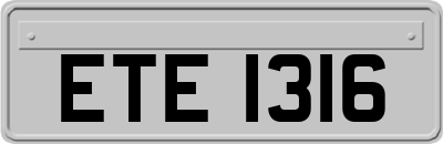 ETE1316