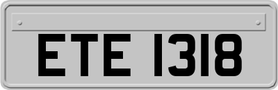 ETE1318