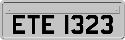 ETE1323