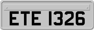 ETE1326