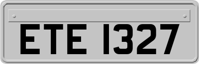 ETE1327