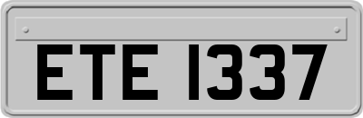 ETE1337