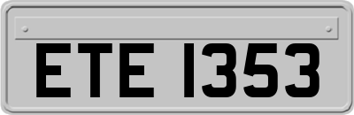 ETE1353