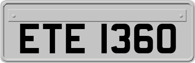 ETE1360