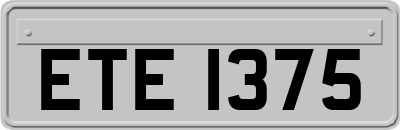 ETE1375