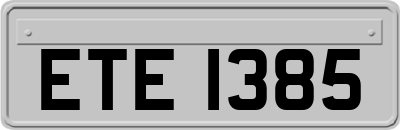 ETE1385