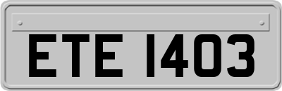 ETE1403