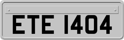 ETE1404