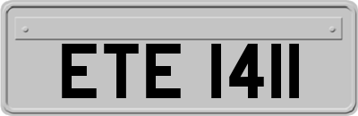 ETE1411