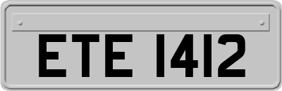 ETE1412