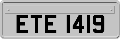 ETE1419