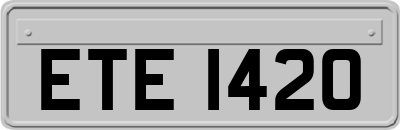 ETE1420