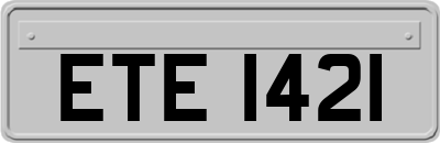 ETE1421