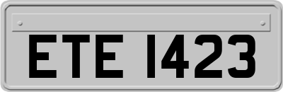 ETE1423