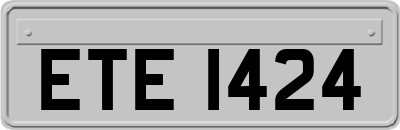 ETE1424