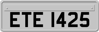 ETE1425