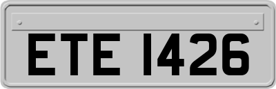 ETE1426