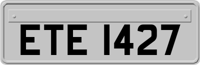 ETE1427