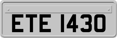 ETE1430