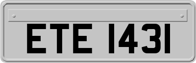 ETE1431