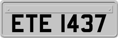 ETE1437