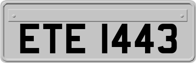 ETE1443