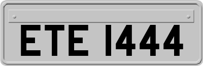 ETE1444