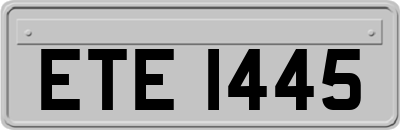 ETE1445