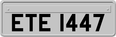 ETE1447